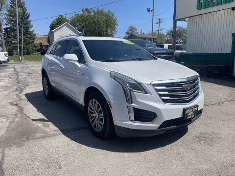 2017 Cadillac XT5 Luxury