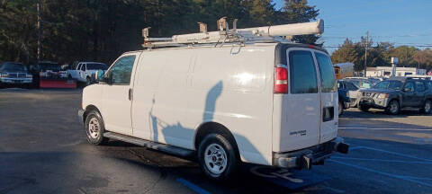 2016 GMC Savana 2500