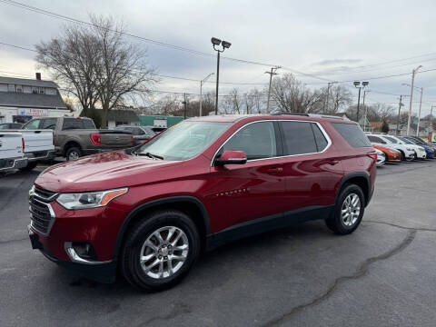 2018 Chevrolet Traverse