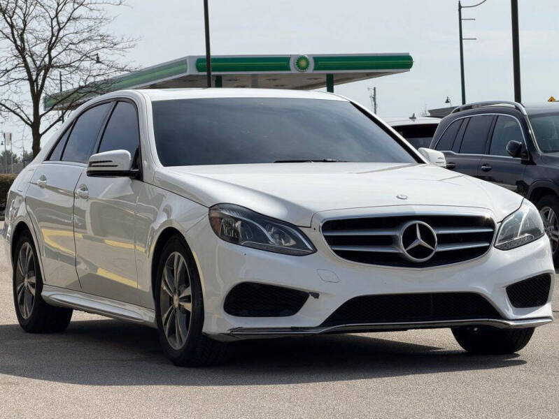2015 Mercedes-Benz E-Class E 350