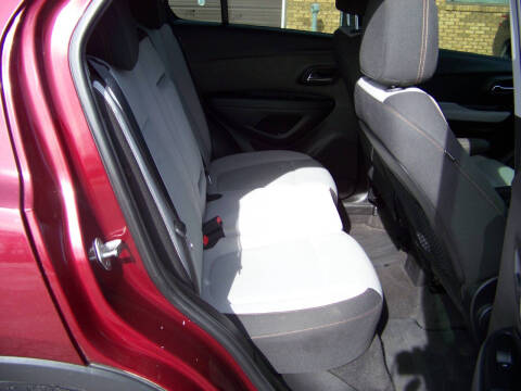 2017 Chevrolet Trax LS