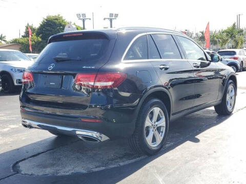 2018 Mercedes-Benz GLC GLC 300 4MATIC