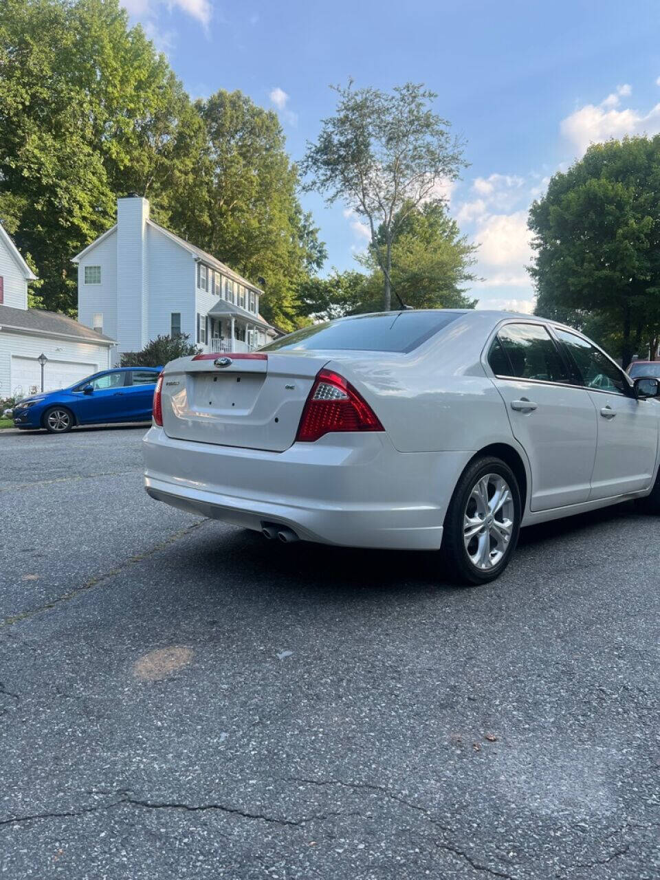 2012 Ford Fusion for sale at Top Class Motors in Charlotte, NC