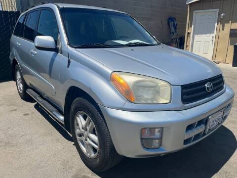2002 Toyota RAV4 for sale at A1 AUTO SALES in Clovis CA