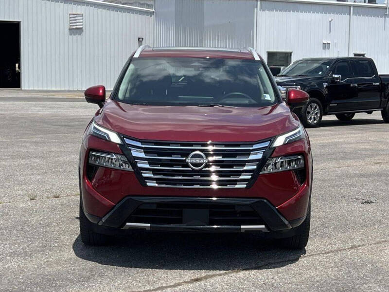 2025 Nissan Rogue Platinum