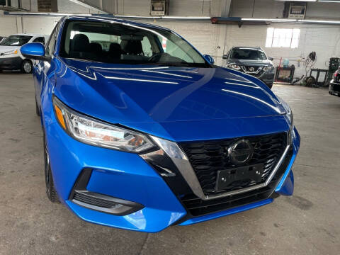 2022 Nissan Sentra for sale at John Warne Motors in Canonsburg PA