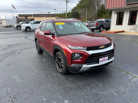 2022 Chevrolet TrailBlazer LT