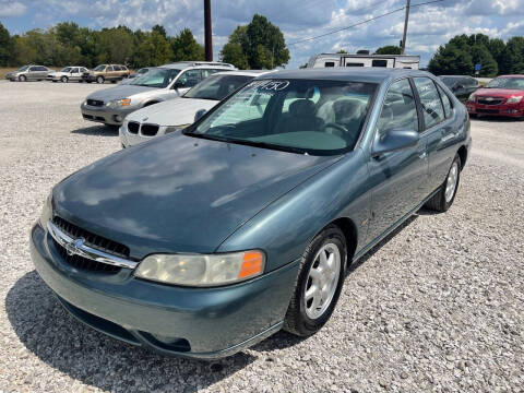 2001 Nissan Altima for sale at Champion Motorcars in Springdale AR