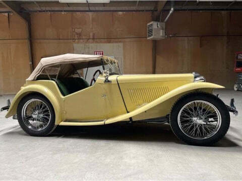 1949 MG TC