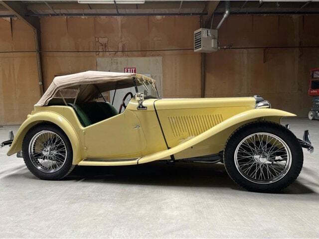 1949 MG TC