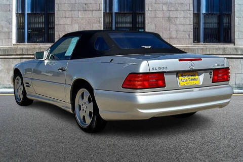 1997 Mercedes-Benz SL-Class