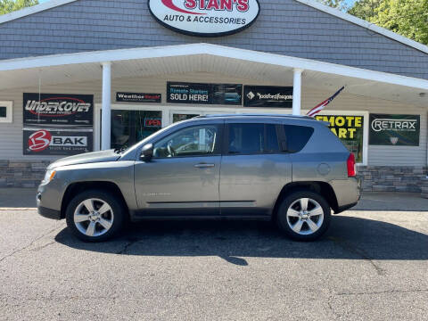 2013 Jeep Compass for sale at Stans Auto Sales in Wayland MI