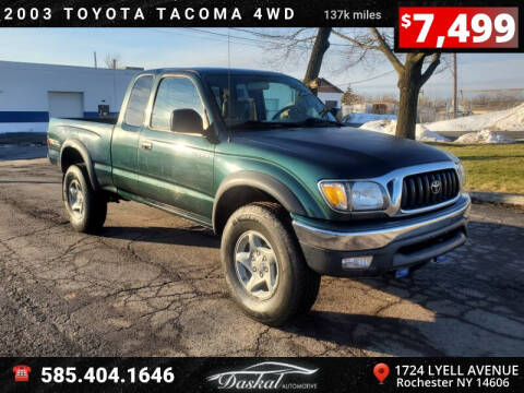 2003 Toyota Tacoma for sale at Daskal Auto LLC in Rochester NY
