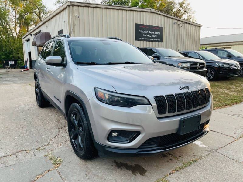 2019 Jeep Cherokee for sale at Sunrise Auto Sales in Lincoln NE