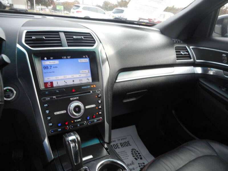 2017 Ford Explorer Sport