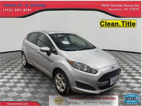 2015 Ford Fiesta SE