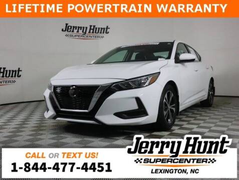 2021 Nissan Sentra for sale at Jerry Hunt Supercenter in Lexington NC