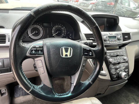 2013 Honda Odyssey Touring