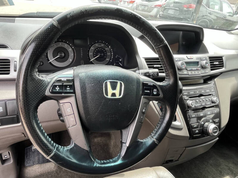 2013 Honda Odyssey Touring