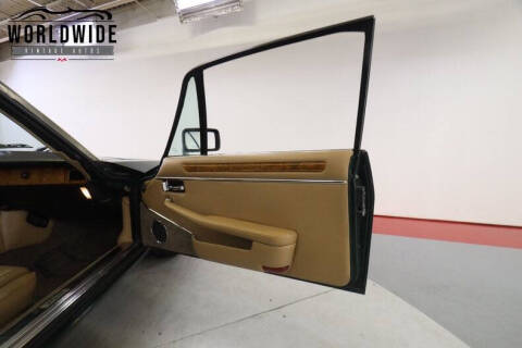 1989 Jaguar XJ-Series XJS