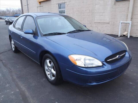 2002 Ford Taurus for sale at Credit King Auto Sales in Wichita KS