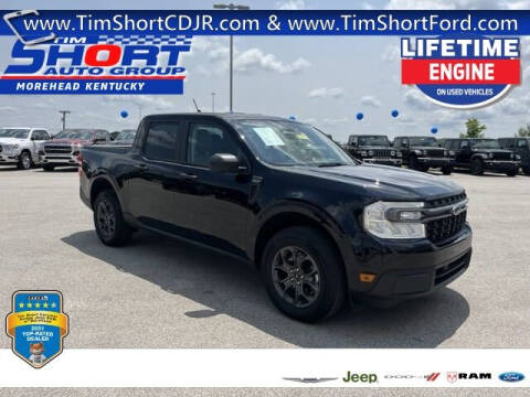 2022 Ford Maverick for sale at Tim Short Chrysler Dodge Jeep RAM Ford of Morehead in Morehead KY