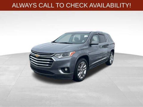 2021 Chevrolet Traverse High Country