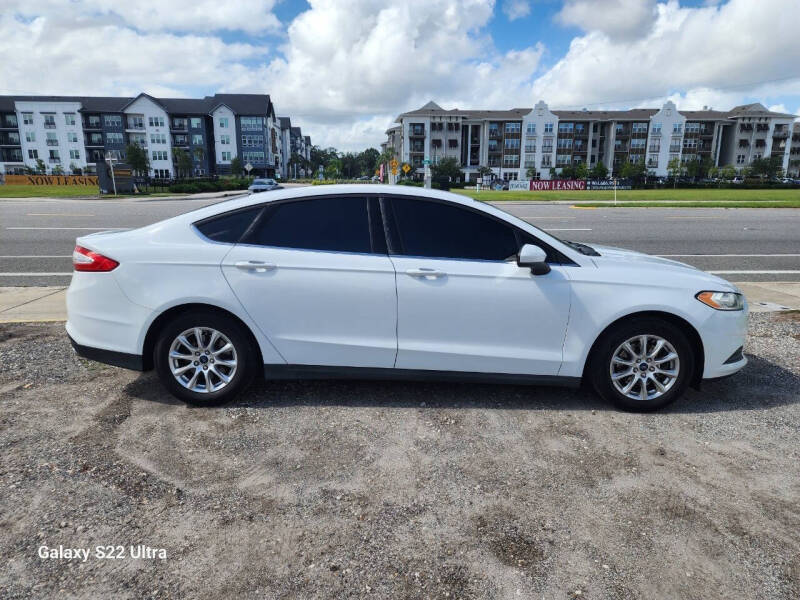 2016 Ford Fusion S