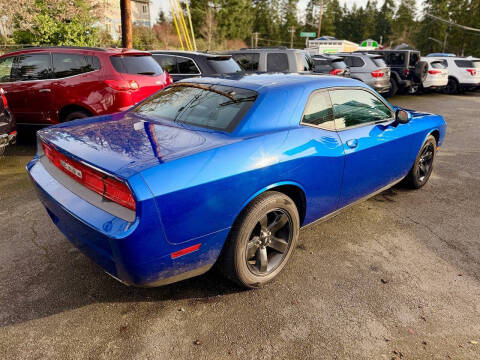 2012 Dodge Challenger SXT