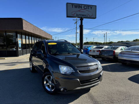 2013 Chevrolet Captiva Sport for sale at TWIN CITY AUTO MALL in Bloomington IL