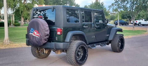 2008 Jeep Wrangler Unlimited Rubicon