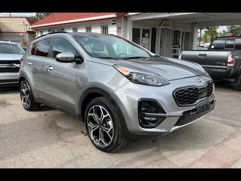 2021 Kia Sportage for sale at STS Automotive in Denver CO