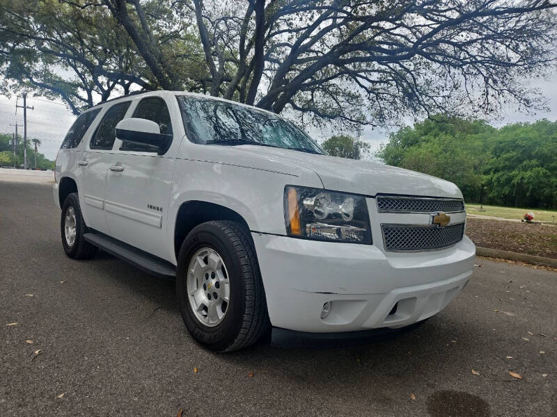 Used 2012 Chevrolet Tahoe LT with VIN 1GNSCBE00CR327851 for sale in San Antonio, TX