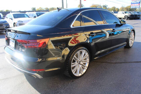 2019 Audi A4 quattro Premium Plus 45 TFSI