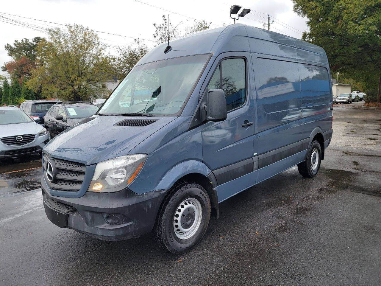 2018 Mercedes-Benz Sprinter for sale at Capital Motors in Raleigh, NC