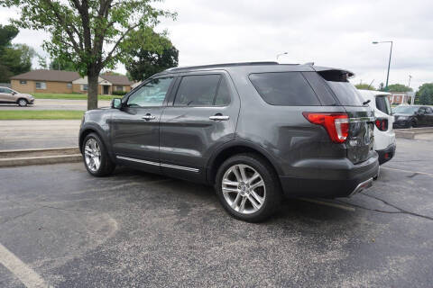 2016 Ford Explorer Limited