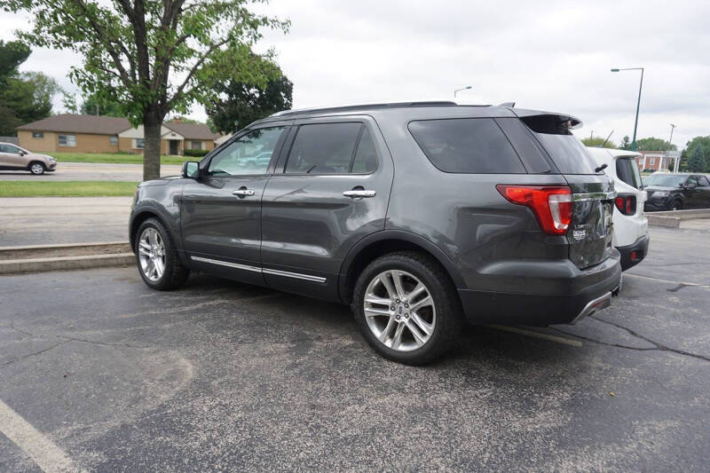 2016 Ford Explorer Limited