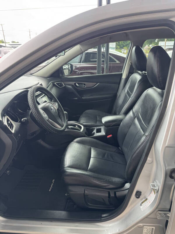 2016 Nissan Rogue S