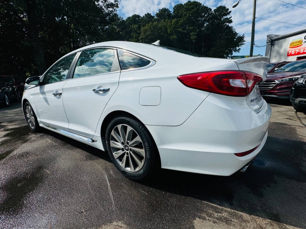 2017 Hyundai SONATA for sale at Omega Auto Sales in Chesapeake, VA