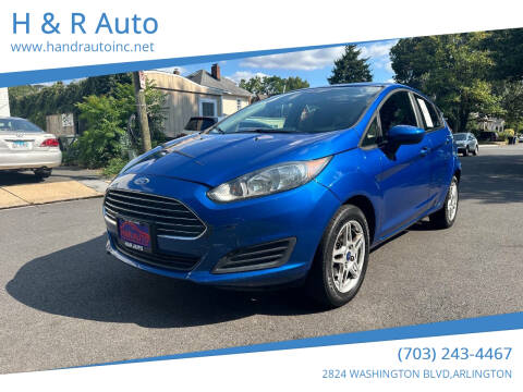 2018 Ford Fiesta for sale at H & R Auto in Arlington VA