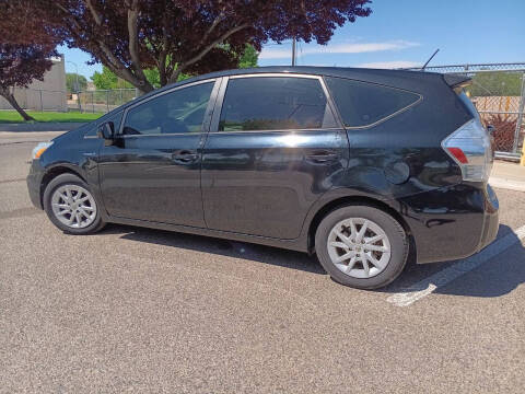 2012 Toyota Prius v Two