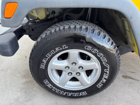 2004 Jeep Wrangler X