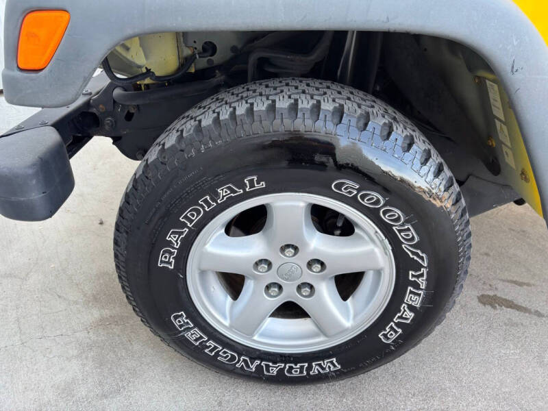 2004 Jeep Wrangler X