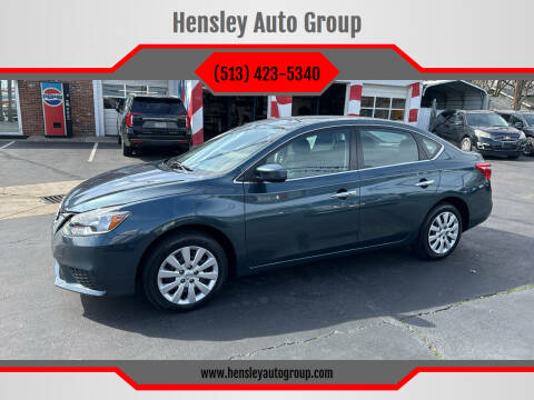 2017 Nissan Sentra for sale at Hensley Auto Group in Middletown OH