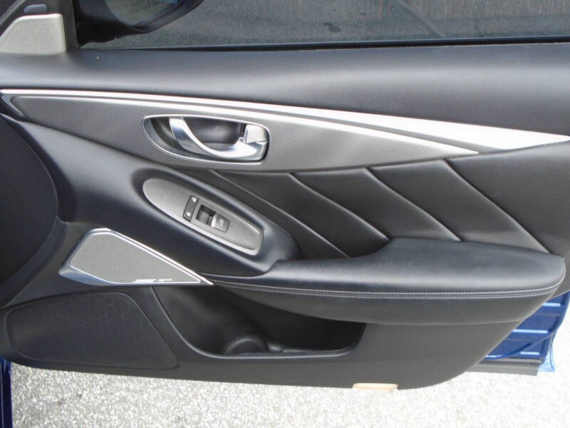 2018 Infiniti Q50 3.0T Sport