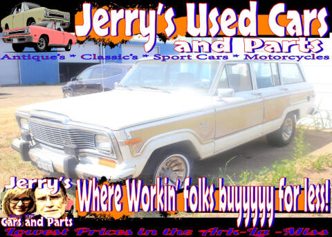 1985 Jeep Wagoneer for sale at Jerry's Cars and Parts in West Monroe LA