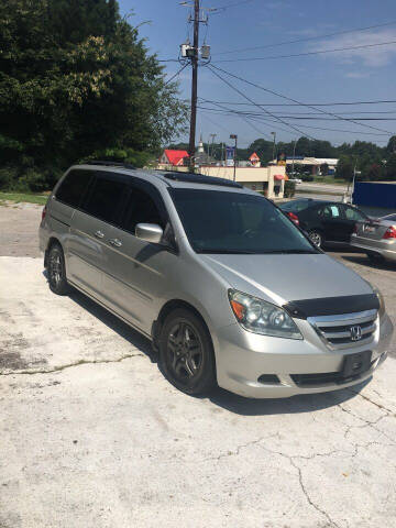 2006 Honda Odyssey for sale at Georgia Certified Motors in Stockbridge GA