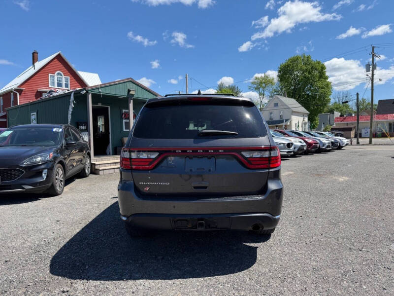2018 Dodge Durango SXT Plus
