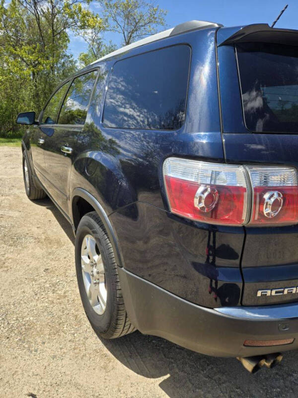 2011 GMC Acadia SLE