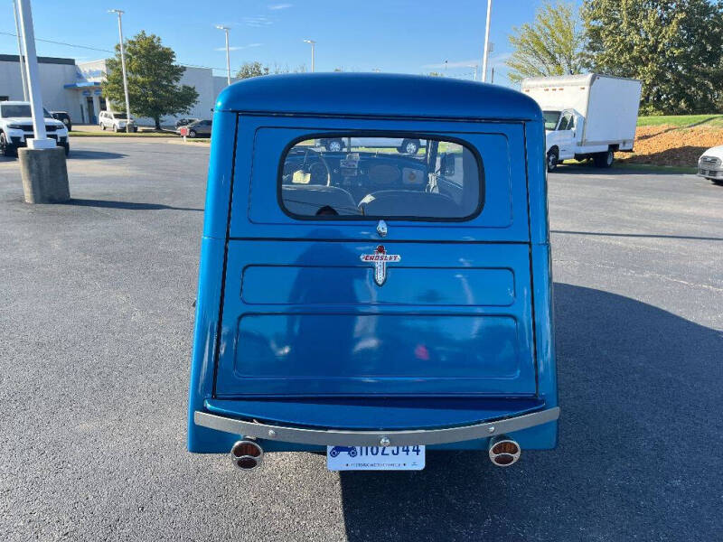1948 CROSLEY PANEL